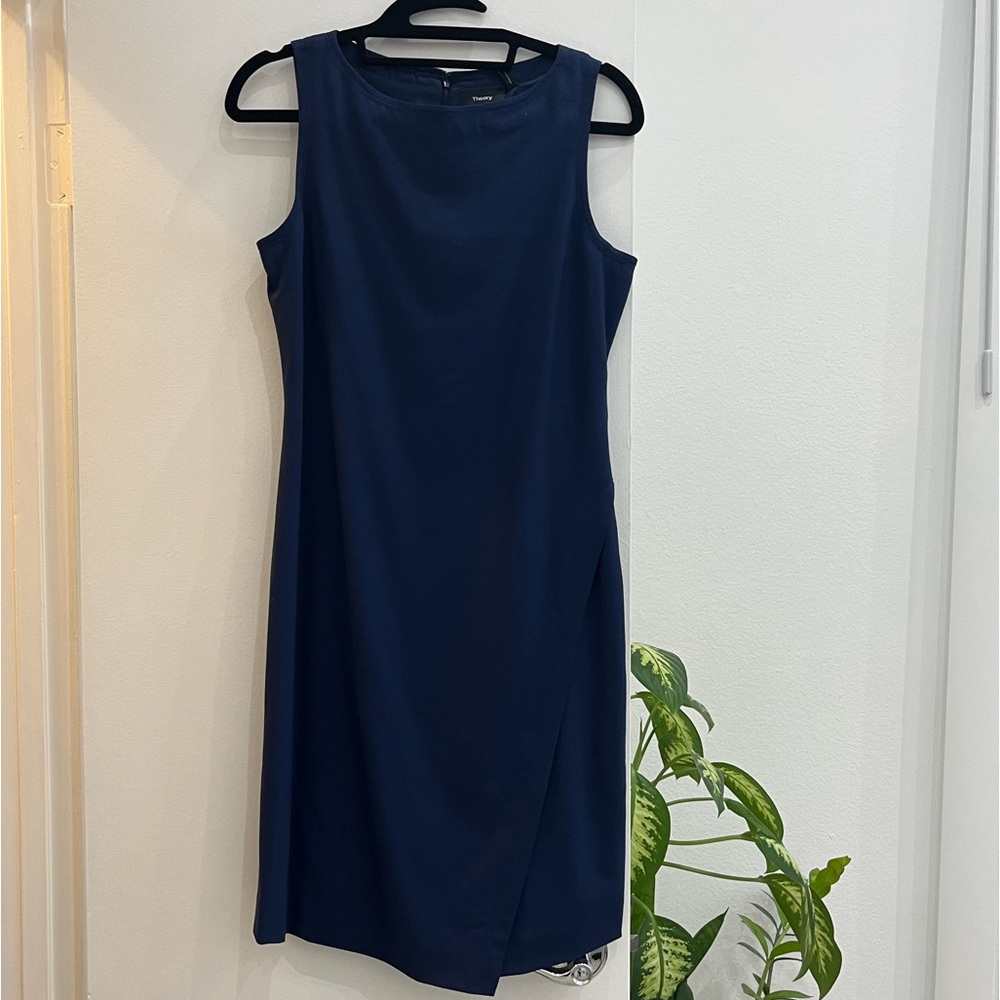 Theory Navy suit dress - 4